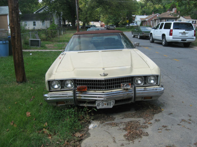 1973 chevrolet caprice classic 2 door hardtop
