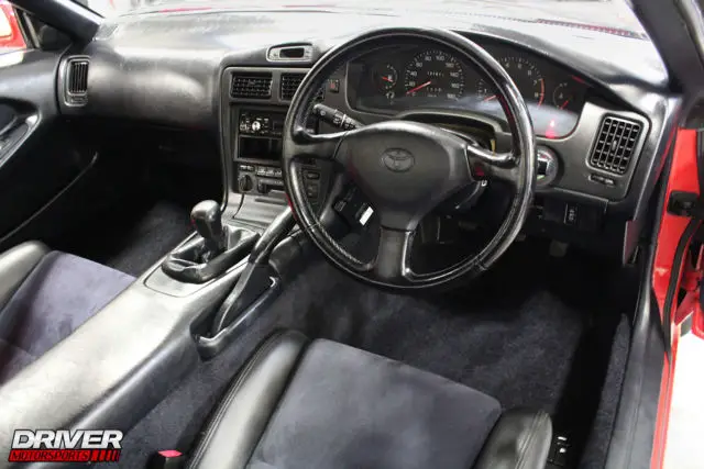 toyota mr2 sw20 gt turbo jdm rhd