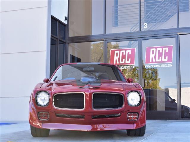 1973 pontiac trans am 902 miles manual