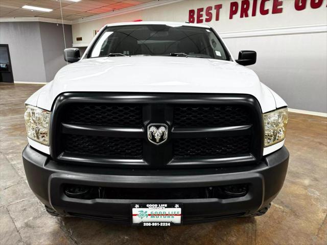 2017 ram 2500 tradesman crew cab 4x4 6'4' box