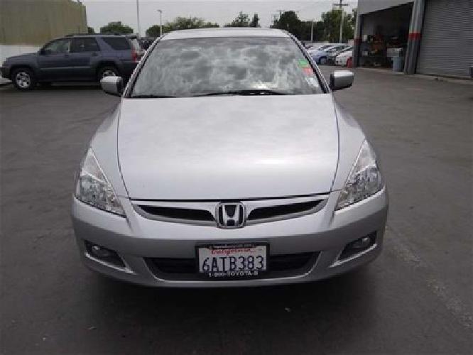 2007 honda accord ex-l in sunnyvale, ca