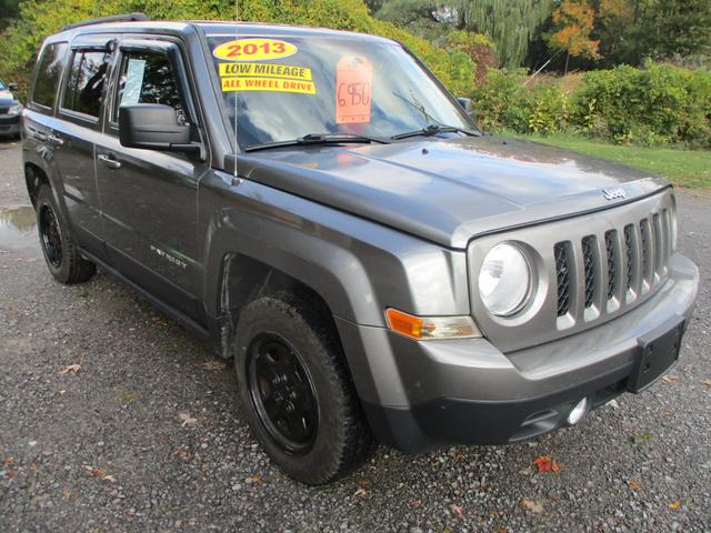 2013 jeep patriot sport