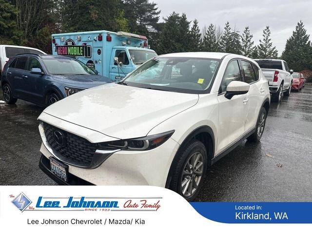 2022 mazda cx-5 2.5 s