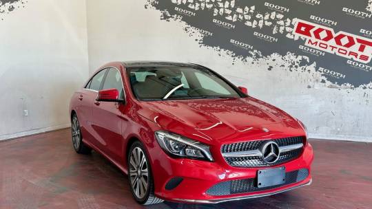 2018 Mercedes-Benz CLA