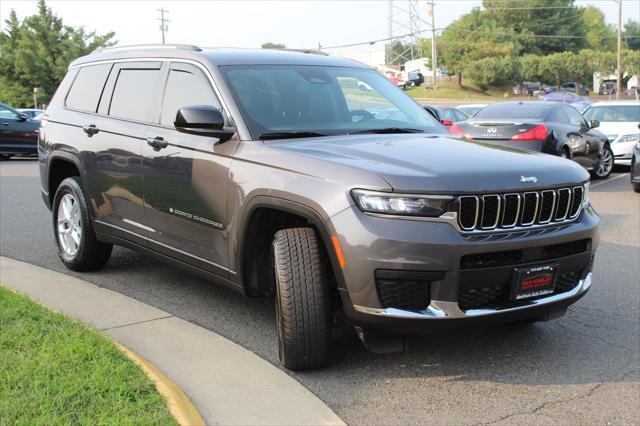 2021 jeep grand cherokee l laredo