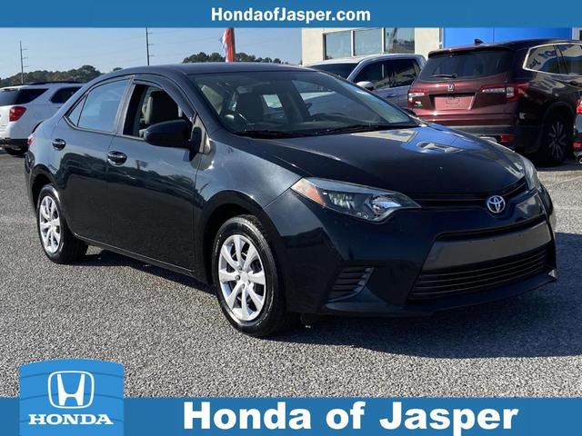 2016 toyota corolla le
