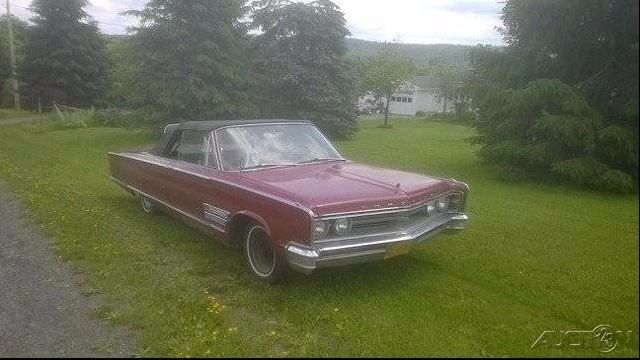 1966 chrysler 300 convertible automatic 383ci