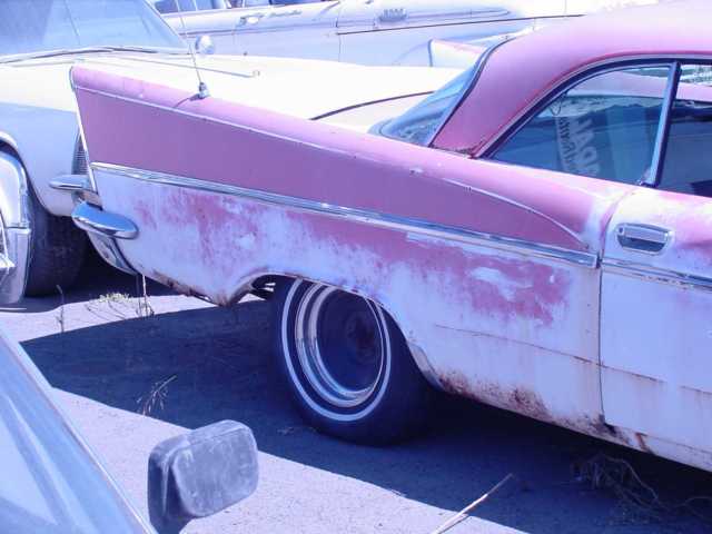 1957 chrysler saratoga two door hardtop
