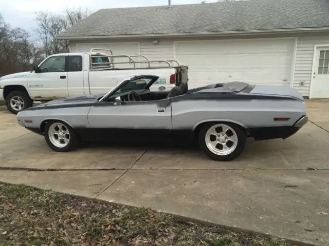 1970 dodge challenger convertible