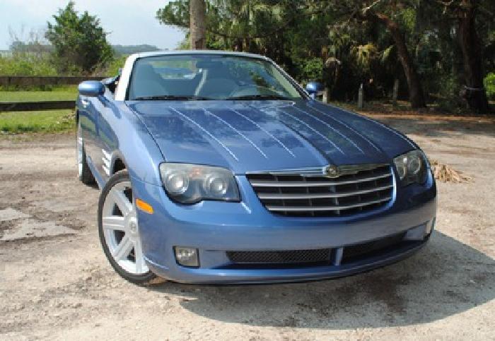 2005 crossfire roadster convertible chrysler/mercedes in saint augustine, fl