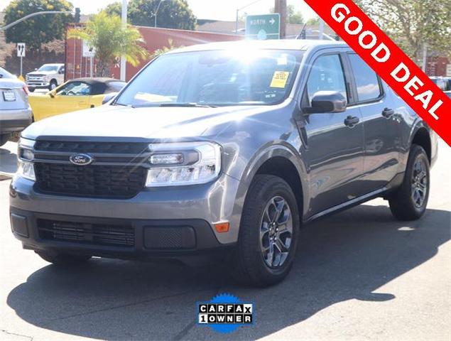 2022 ford maverick lariat