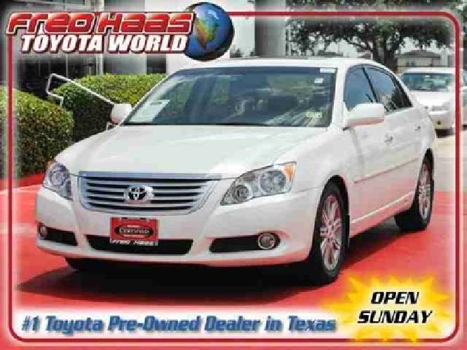 2010 toyota avalon sedan limited in spring, tx