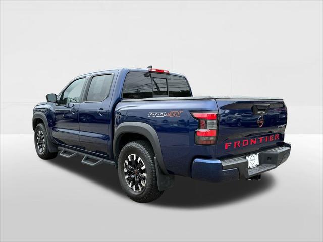 2022 nissan frontier pro-4x
