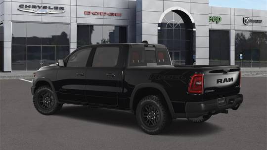 new 2025 ram 1500 rebel crew cab 5'7" box 4wd