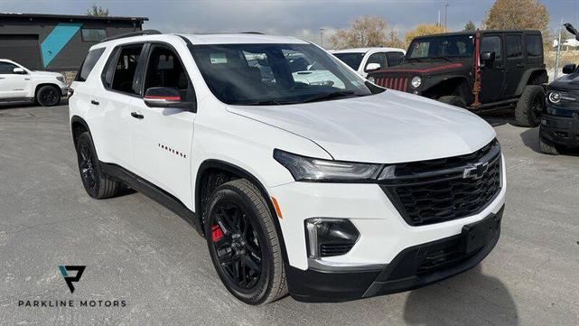 2024 chevrolet traverse premier