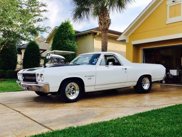 1971 el camino blown pro street
