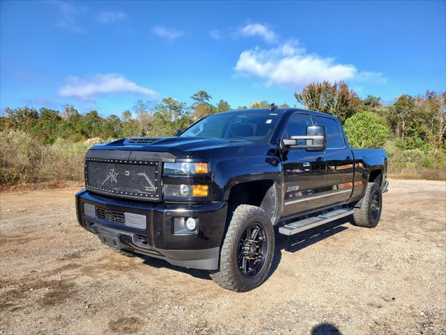 2018 chevrolet silverado 2500 ltz