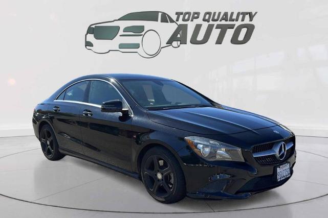 2014 mercedes-benz cla-class base