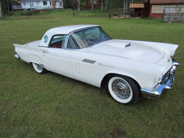 1957 ford thunderbird e code