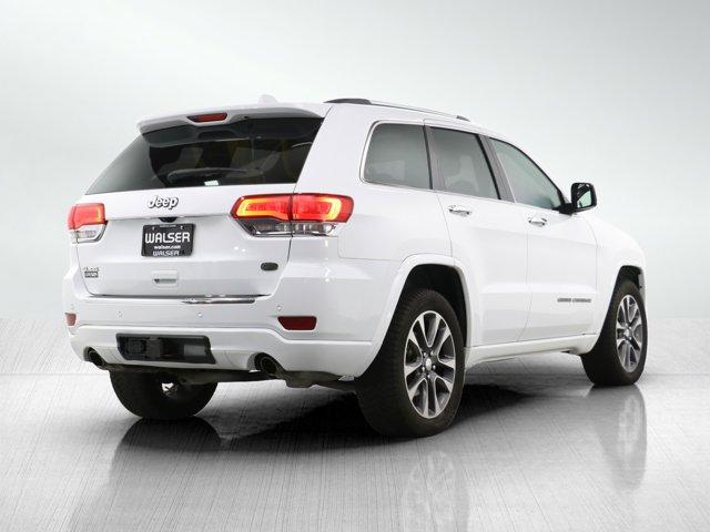 2018 jeep grand cherokee overland