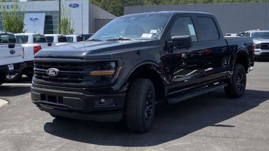 new 2024 ford f-150 xlt supercrew 5.5' box 4wd