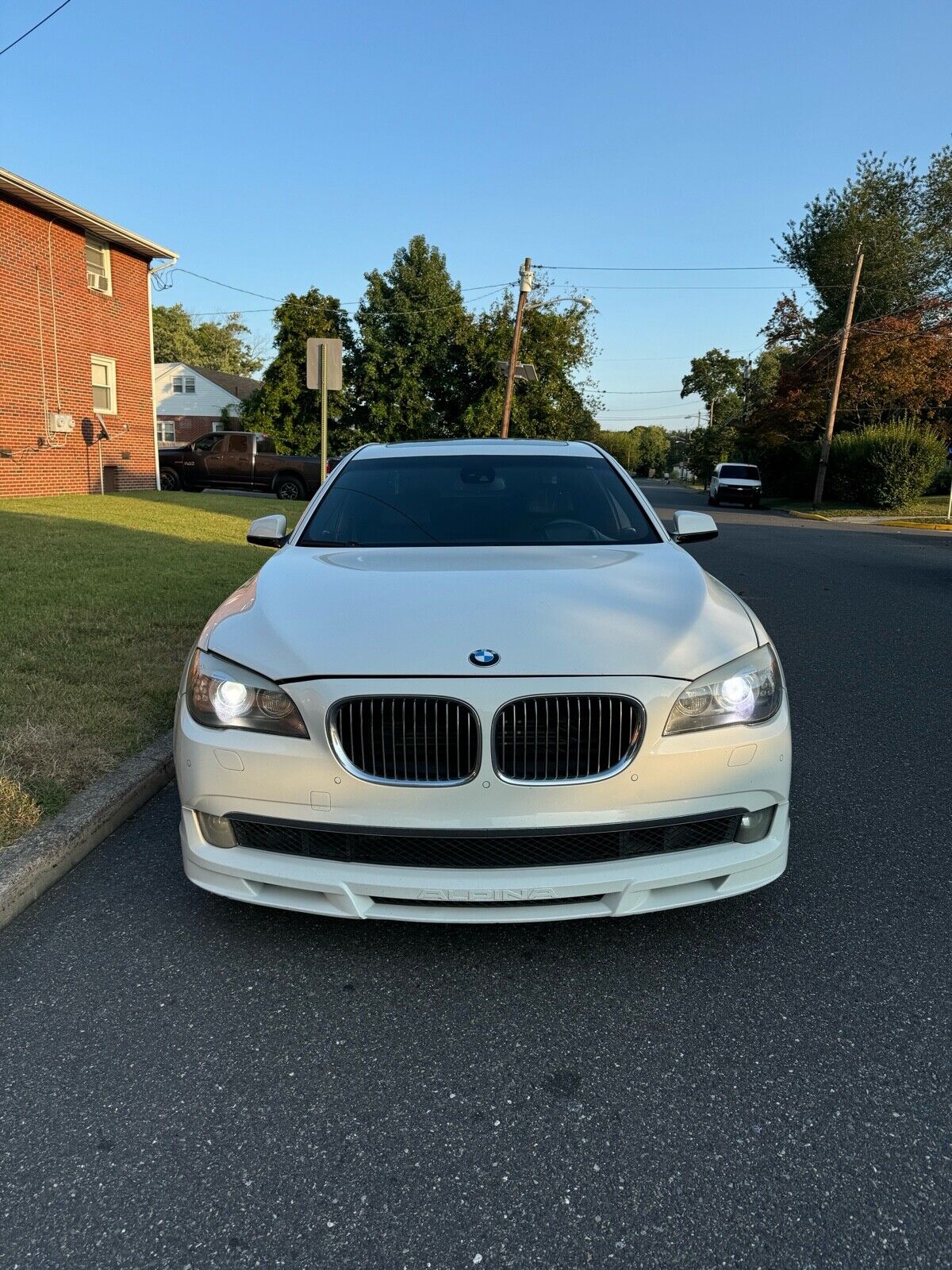 2011 bmw alpina b7