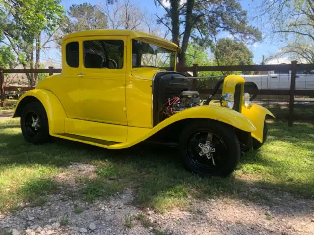 1930 model a ford coupe street rod