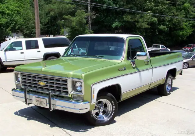 1976 pickup reg cab used automatic rwd