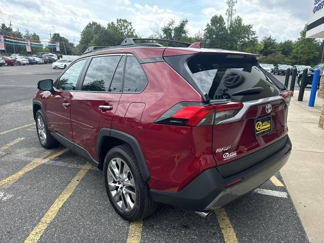 2021 toyota rav4 limited