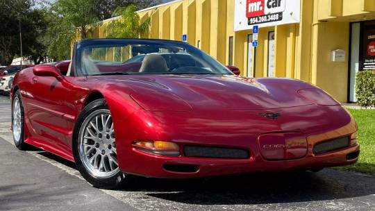 2001 Chevrolet Corvette
