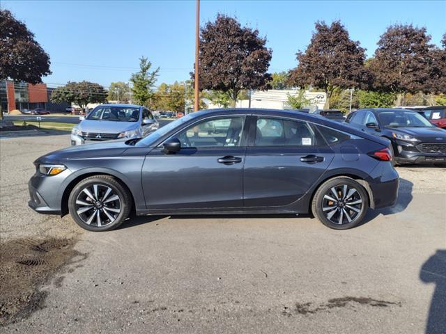 2022 honda civic ex-l