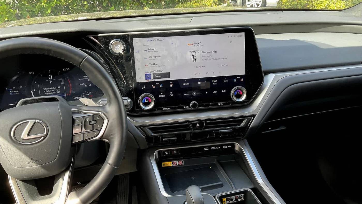 2024 lexus tx 350 premium
