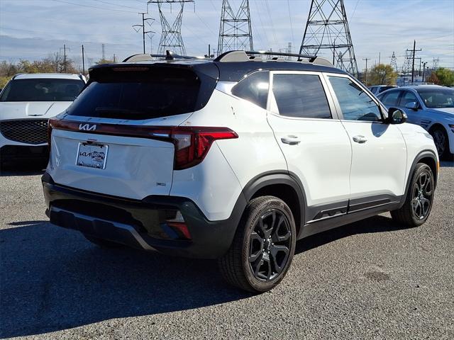 2024 kia seltos x-line