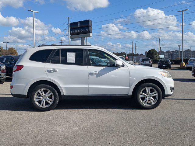 2012 hyundai santa fe limited
