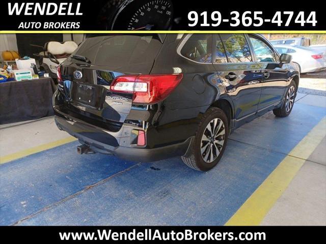 2015 subaru outback 3.6r limited