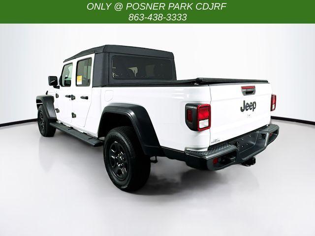 2022 jeep gladiator sport