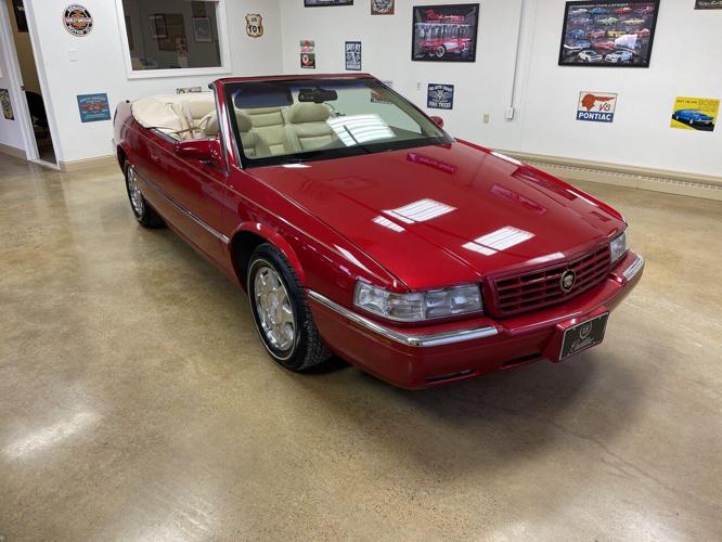 1996 cadillac eldorado in evans city, pennsylvania