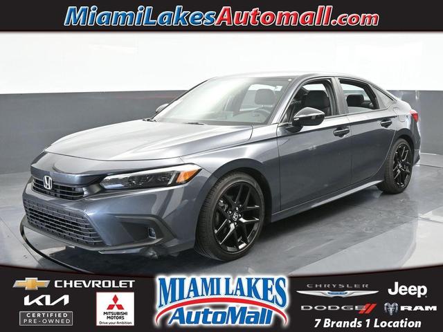 2023 honda civic sport