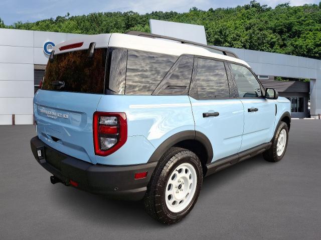 2024 ford bronco sport heritage