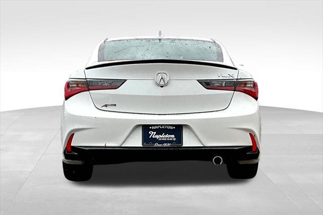2022 acura ilx technology & a-spec packages