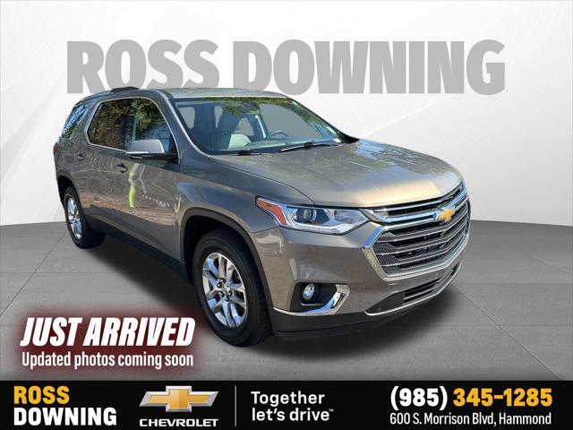 2018 chevrolet traverse lt cloth