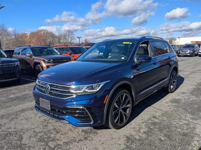 2022 volkswagen tiguan 2.0t sel r-line