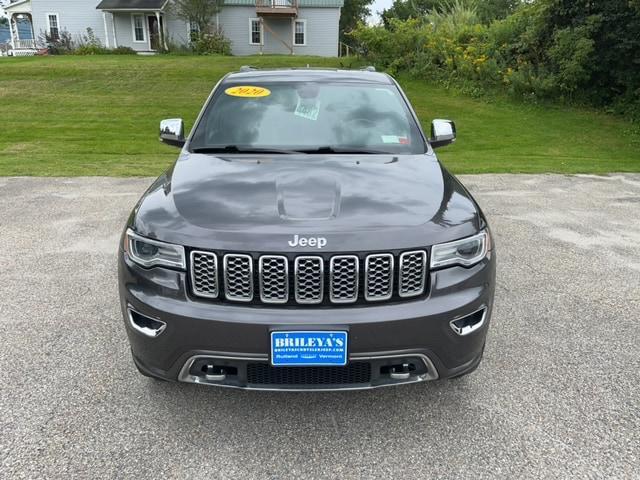 2020 jeep grand cherokee overland 4x4