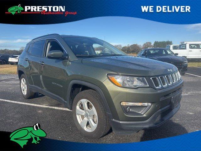 2021 jeep compass latitude