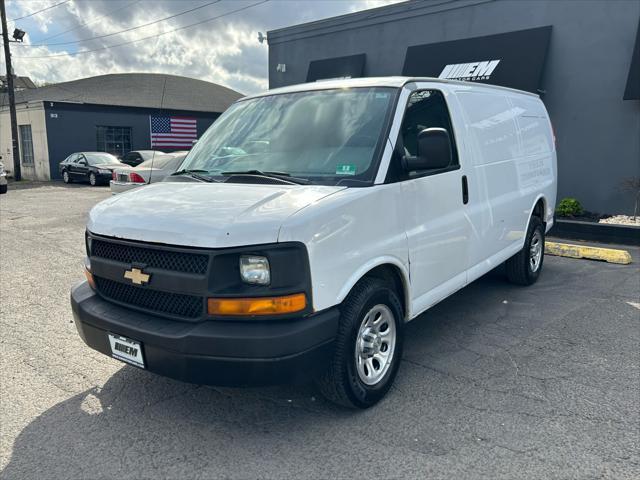 2012 chevrolet express 1500 work van