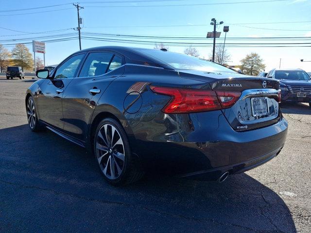 2017 nissan maxima 3.5 sr