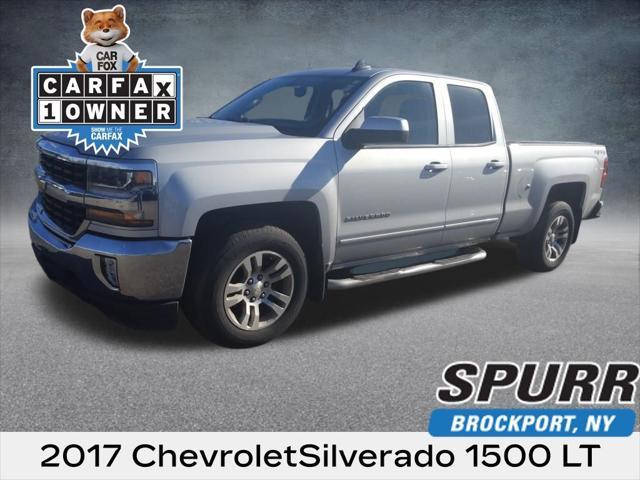 2017 chevrolet silverado 1500 1lt