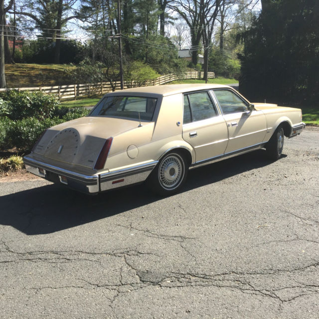 very rare! 1983 lincoln continental 69k versailles town car mark grand marquis