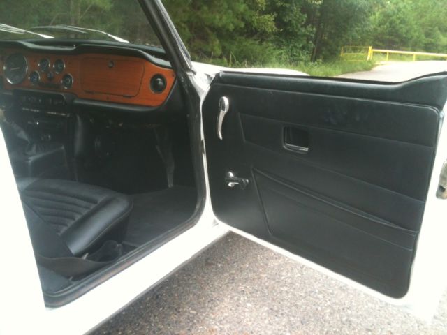 1976 triumph tr6 roadster