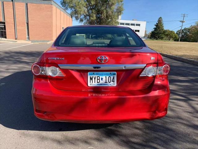 2013 toyota corolla le